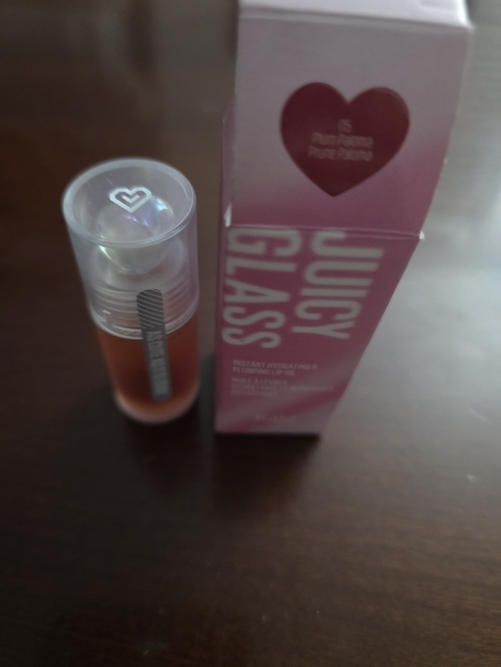 Juicy Glass Hydrating Lip Gloss Balm - Pink/Coral Shine